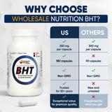 Wholesale Nutrition mezcla de BHT en aceite de oliva preservando frescura