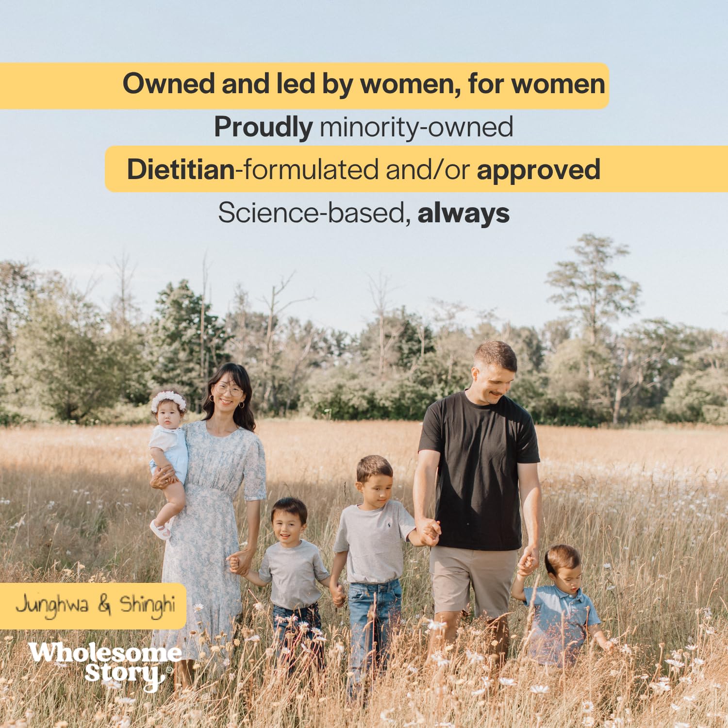 Wholesome Story sello Clean Label Project demostrando control de calidad