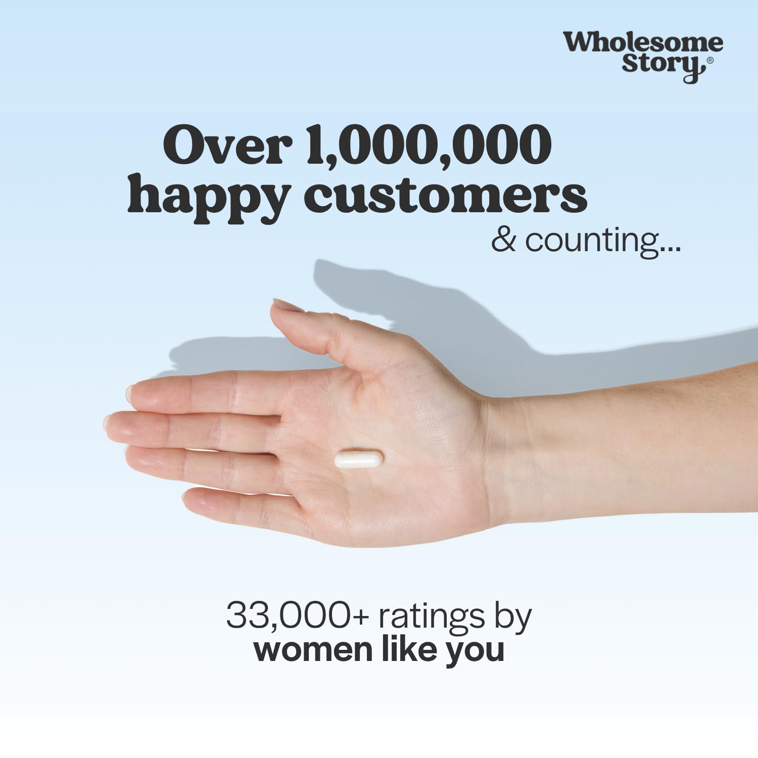 Wholesome Story sello Clean Label Project visible para confianza