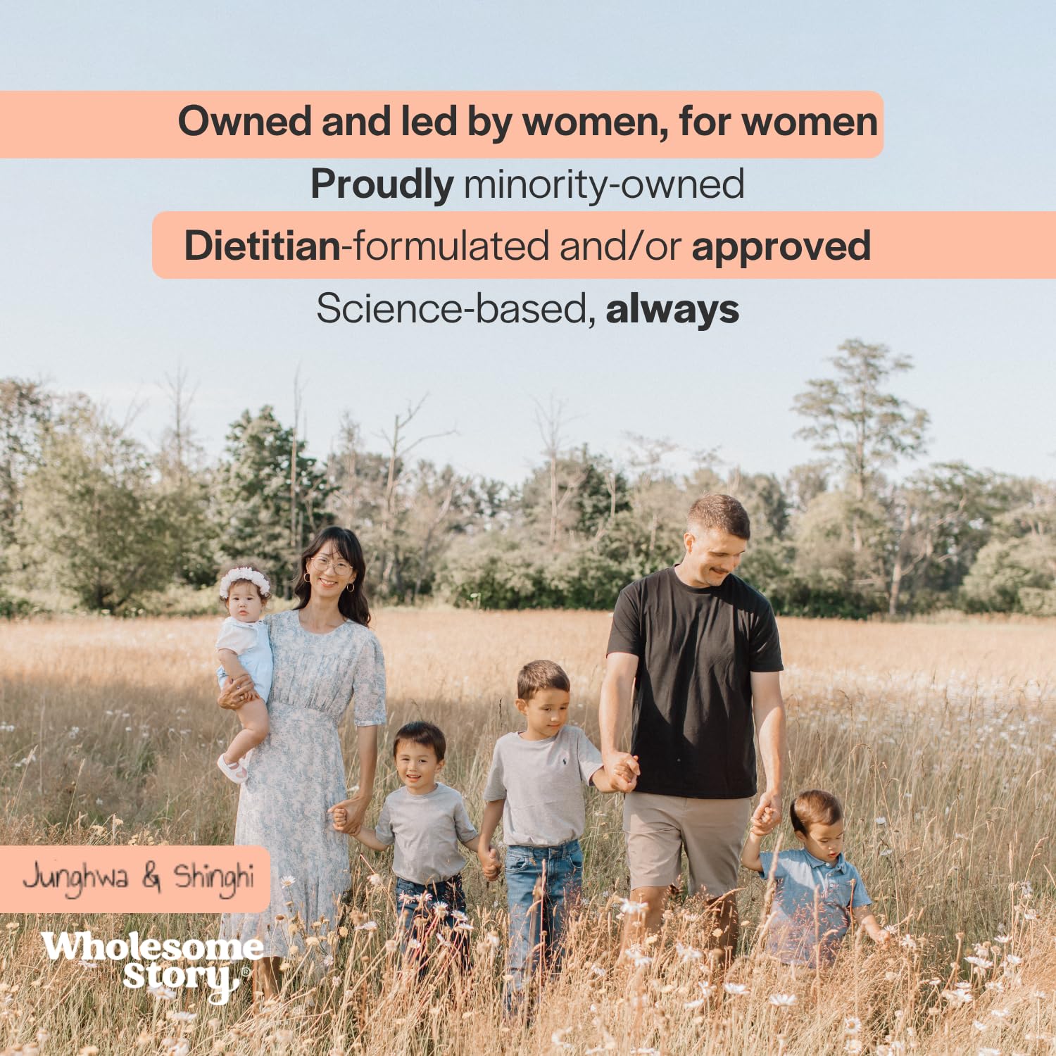 Wholesome Story raíz de Ashwagandha natural enfatizando origen vegetal