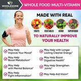 Wholesome Wellness acerola cereza fuente natural de vitamina C en la fórmula