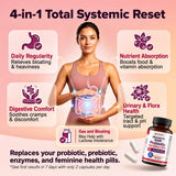Wholesome Wellness imagen de prebióticos orgánicos indicando soporte microbiano