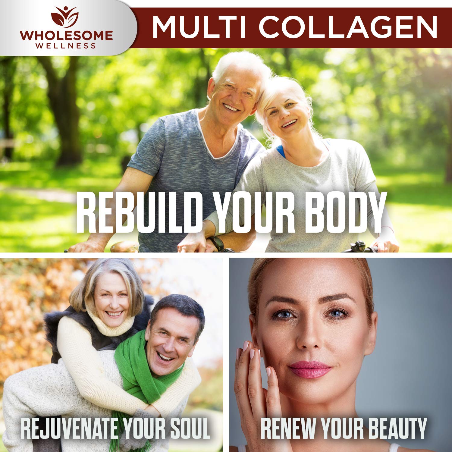 Wholesome Wellness sello de calidad laboratorio tercero para tranquilidad