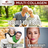 Wholesome Wellness sello de calidad laboratorio tercero para tranquilidad