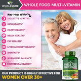 Wholesome Wellness mezcla de superalimentos en polvo destacando su origen natural