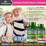 Wholesome Wellness producto en uso junto a una rutina matutina para conveniencia