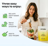 wholier empaque compostable destacando producción responsable
