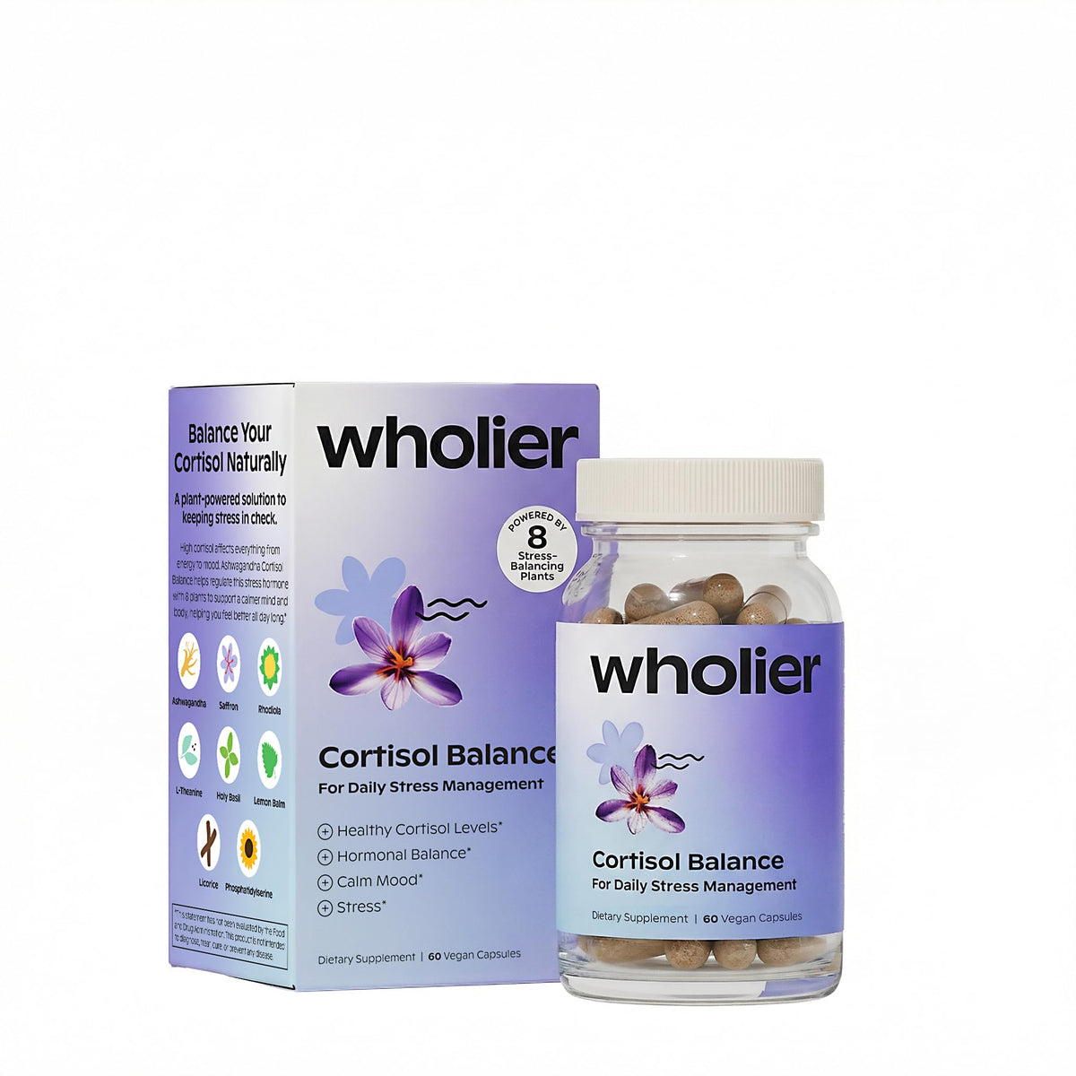 wholier envase frontal mostrando diseño minimalista y confianza