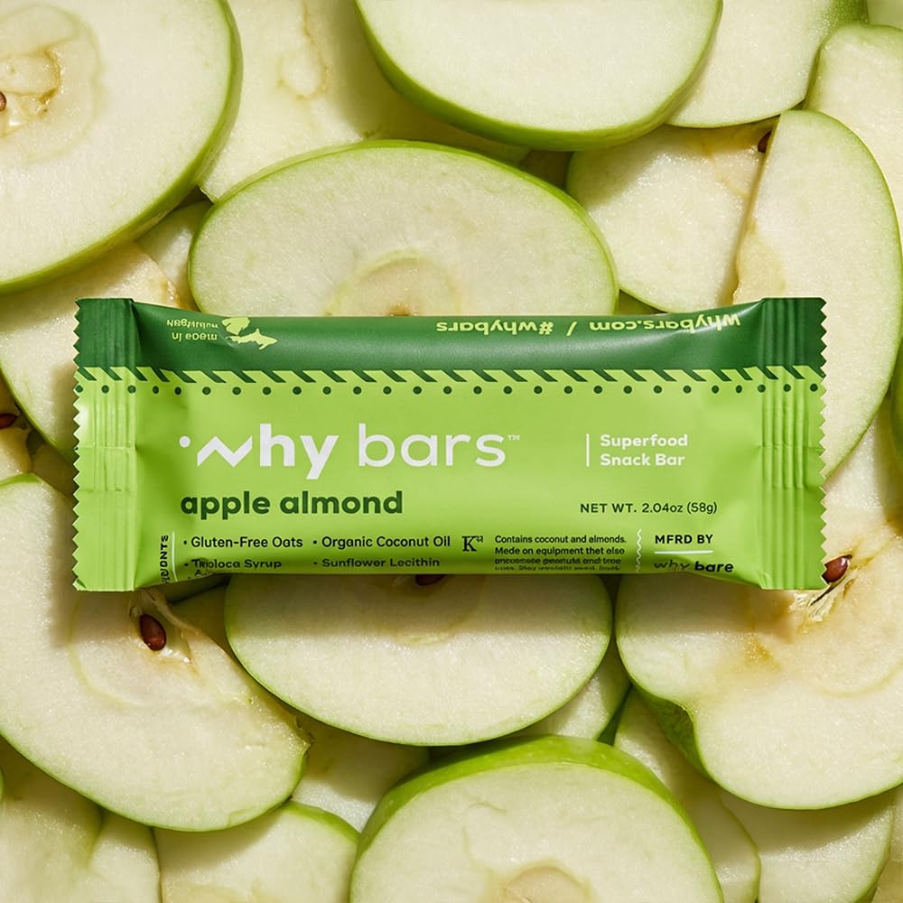 Why Bars barrita sin envoltorio lista para comer y energía rápida