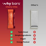 Why Bars una barra abierta lista para consumir y energía rápida