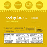 Why Bars dentro de mochila deportiva listo para excursión