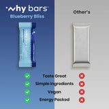 Why Bars etiqueta nutricional clara para revisar ingredientes
