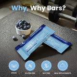 Why Bars ingredientes principales arándano avena almendra y chía saludables