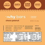Why Bars servidas en plato con fruta para desayuno nutritivo