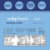 Why Bars selección de sabores variados para diferentes preferencias