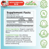 Why Not Natural botella junto a una moneda para comparar tamaño y portabilidad