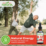 Why Not Natural etiqueta nutritiva con ingredientes y concentración de 5000 mcg