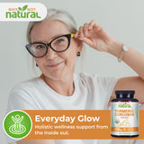 Why Not Natural certificado USDA Organic visible para confianza