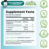 Why Not Natural cápsulas junto a una moneda para comparar tamaño práctico