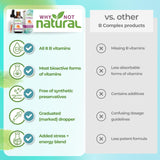 Why Not Natural botella junto a una regla para referencia de tamaño