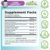 Why Not Natural detalle de etiqueta con listado de ingredientes y transparencia de dosis