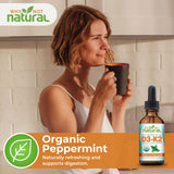 Why Not Natural etiqueta nutricional en primer plano para verificar ingredientes y pureza