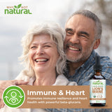 Why Not Natural primer plano del fruto Lion's Mane destacando origen del extracto