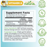 Why Not Natural persona administrando gota sublingual, beneficio comodidad diaria