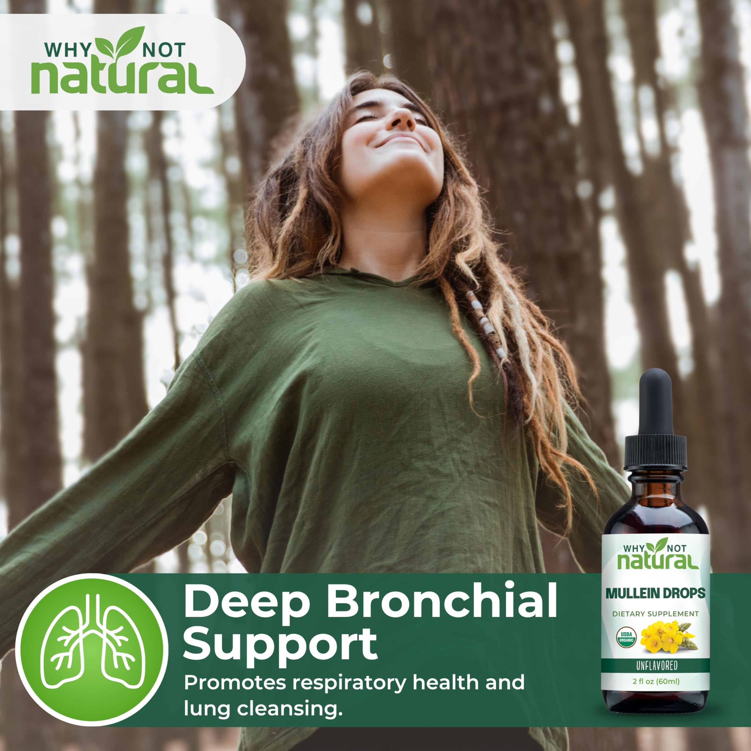 Why Not Natural producto en cocina natural transmitiendo uso diario y bienestar