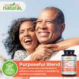 Why Not Natural textura del polvo de canela y cúrcuma para calidad orgánica