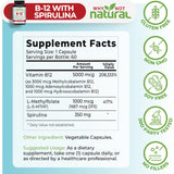 Why Not Natural polvo de spirulina usado como único excipiente natural