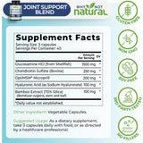 Why Not Natural suplemento en uso durante entrenamiento de rodilla para movilidad