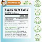 Why Not Natural persona aplicando gotas sublinguales para uso práctico y rápido