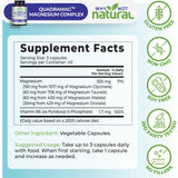 Why Not Natural cápsulas en mano para comparar escala y dosificación práctica