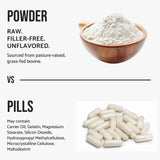 WHYZ etiqueta con ingredientes limpios y certificaciones visibles
