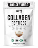 WHYZ frasco empacado frontal mostrando bolsa resellable y tamaño 1.1 kg