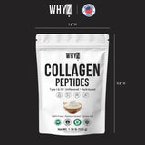 WHYZ colágeno añadido a sopa casera, enriquece recetas sin sabor