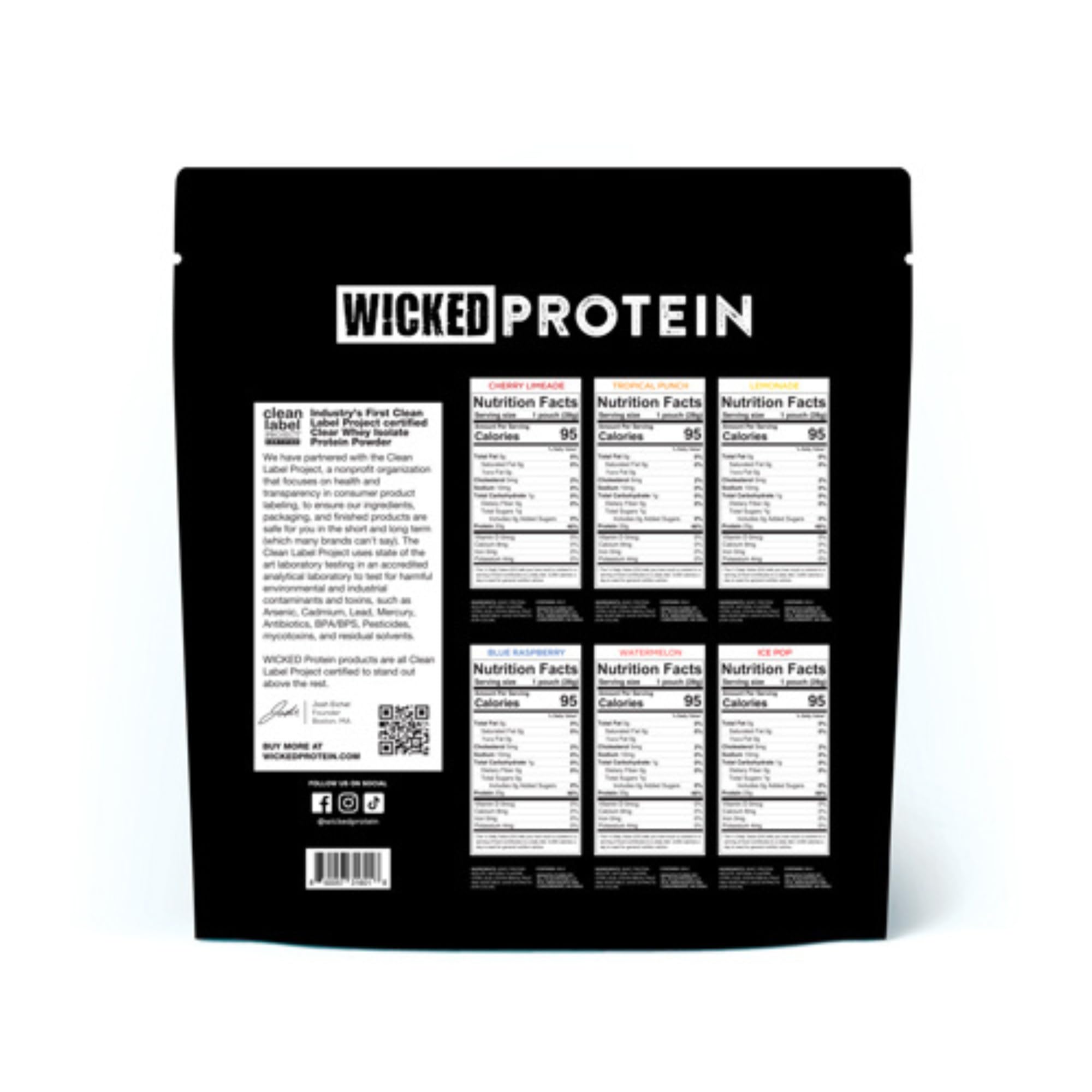 WICKED Protein lifestyle en gimnasio, suplemento cómodo para consumir antes o tras ejercicio