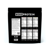 WICKED Protein lifestyle en gimnasio, suplemento cómodo para consumir antes o tras ejercicio