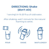 WICKED Protein etiqueta con sello Clean Label Project visible, garantía de pureza y confianza