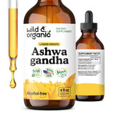 Wild & Organic frontal del envase mostrando el diseño y beneficio relajación