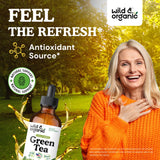 Wild & Organic detalle del cuentagotas que facilita dosificación precisa