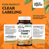 Wild & Organic frasco en cocina para estilo de vida saludable y bienestar