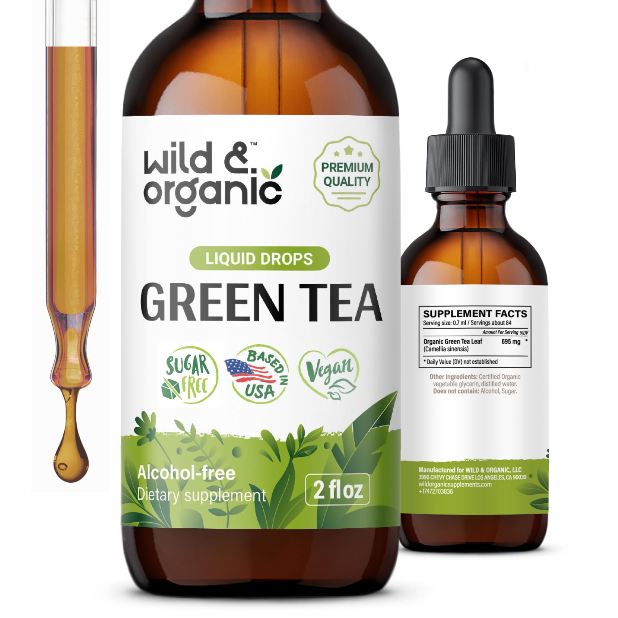 Wild & Organic frente del envase mostrando diseño y beneficio práctico