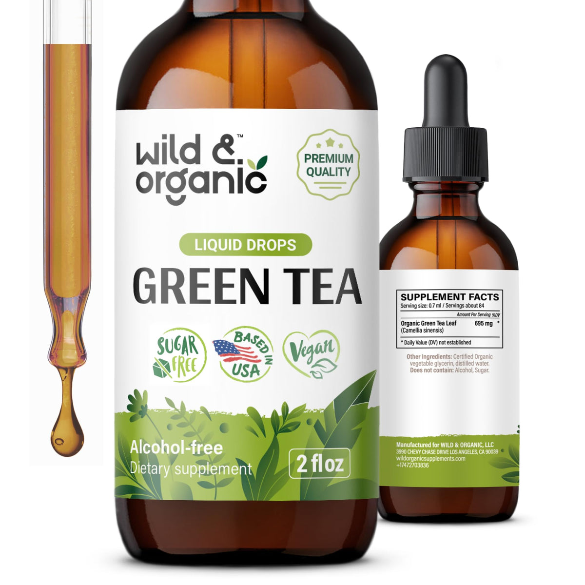 Wild & Organic frente del envase mostrando diseño y beneficio práctico