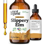 Wild & Organic botella frontal 4 fl oz mostrando diseño y beneficio práctico