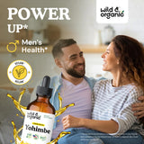 Wild & Organic gotero con gotas para dosificación precisa y segura
