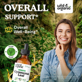 Wild & Organic gotero para dosificación precisa y uso fácil