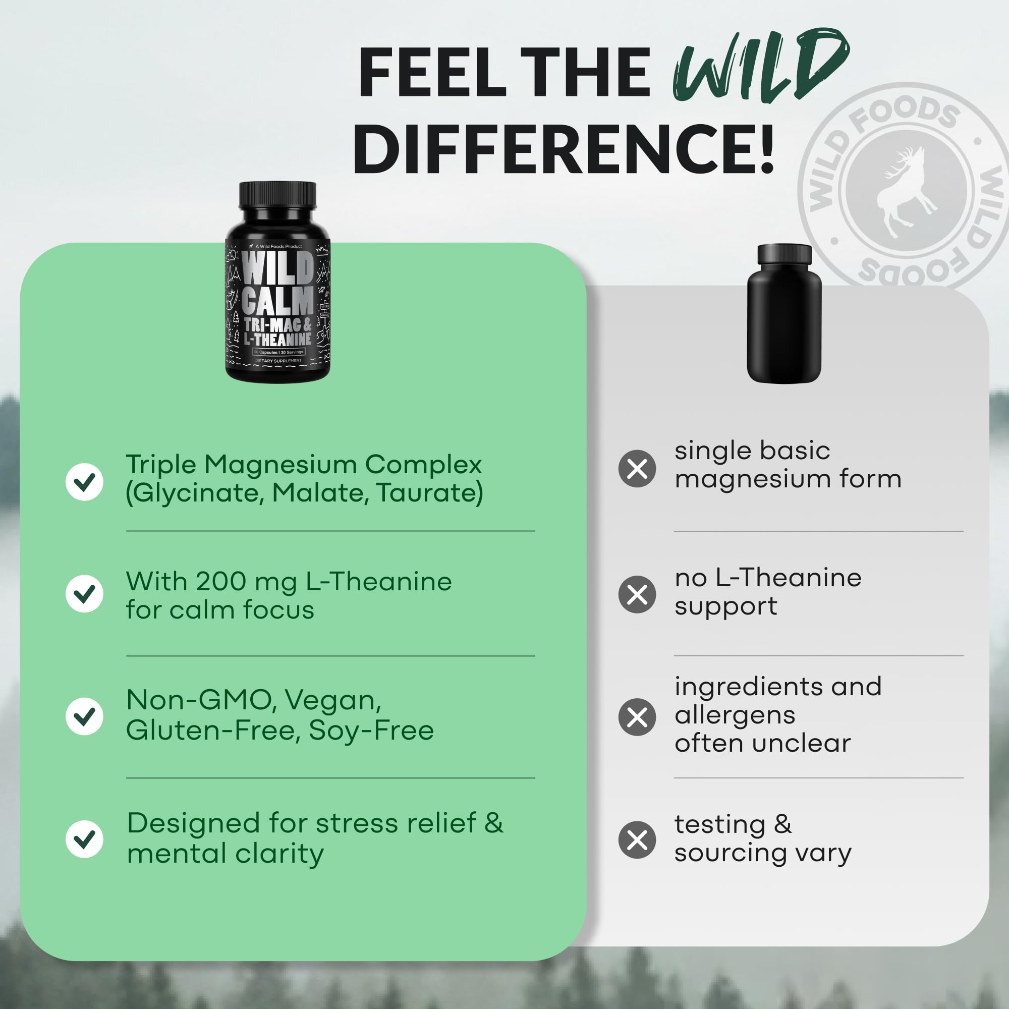 Wild Foods proceso de control de calidad en laboratorio certificado