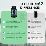 Wild Foods certificados de calidad fabricado en USA y garantía
